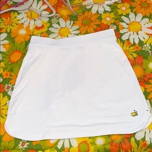 White Masters Golf Skirt! Brand New with Tags!